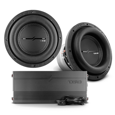 2-pack DS18 ZXI8.4D & DS18 G3600.1D, bassopaketti