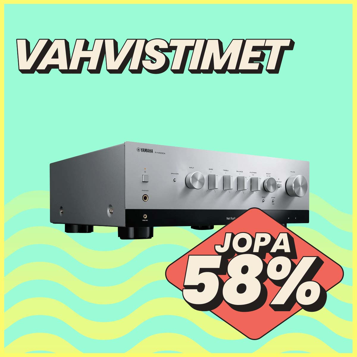 Förstärkare