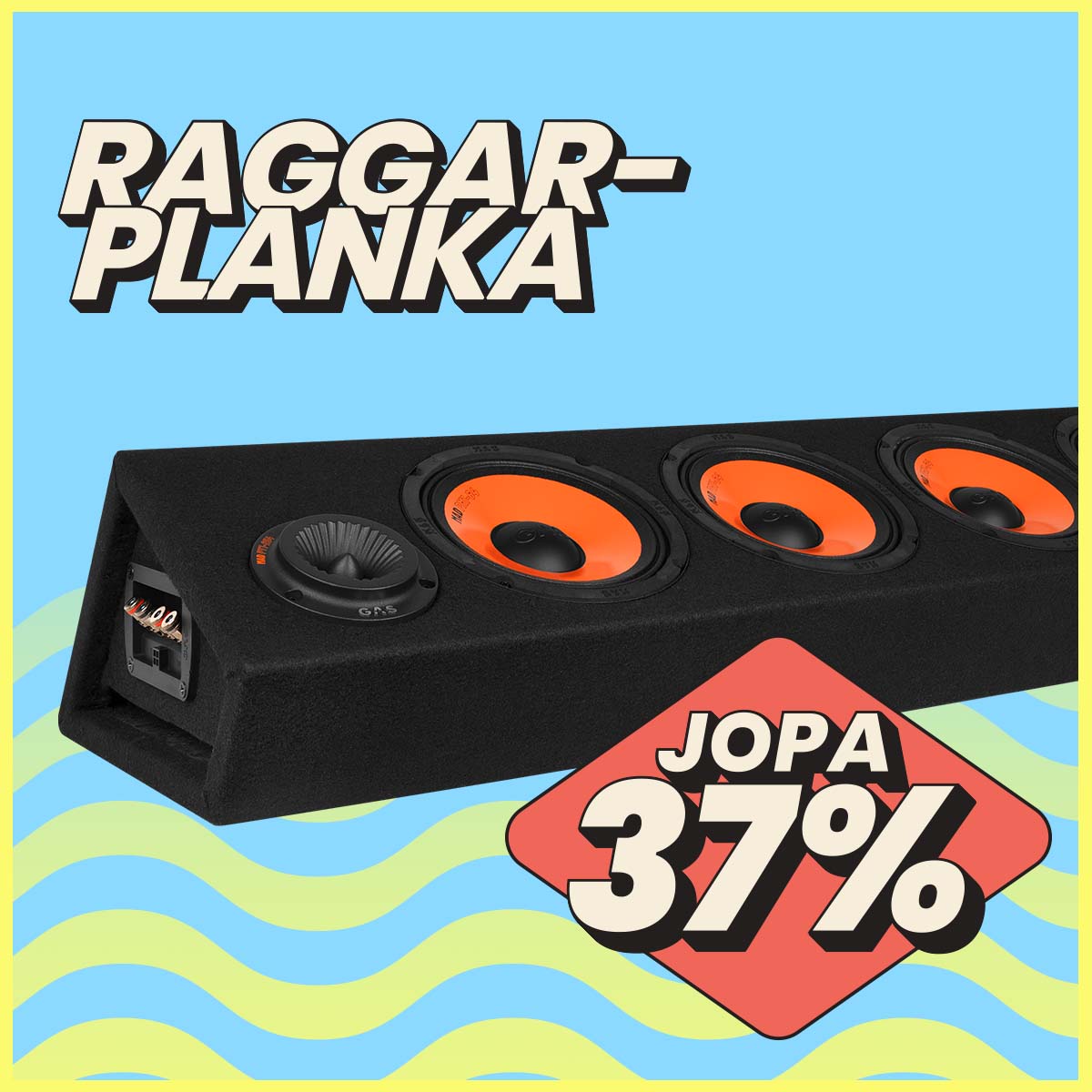 Raggarplanka