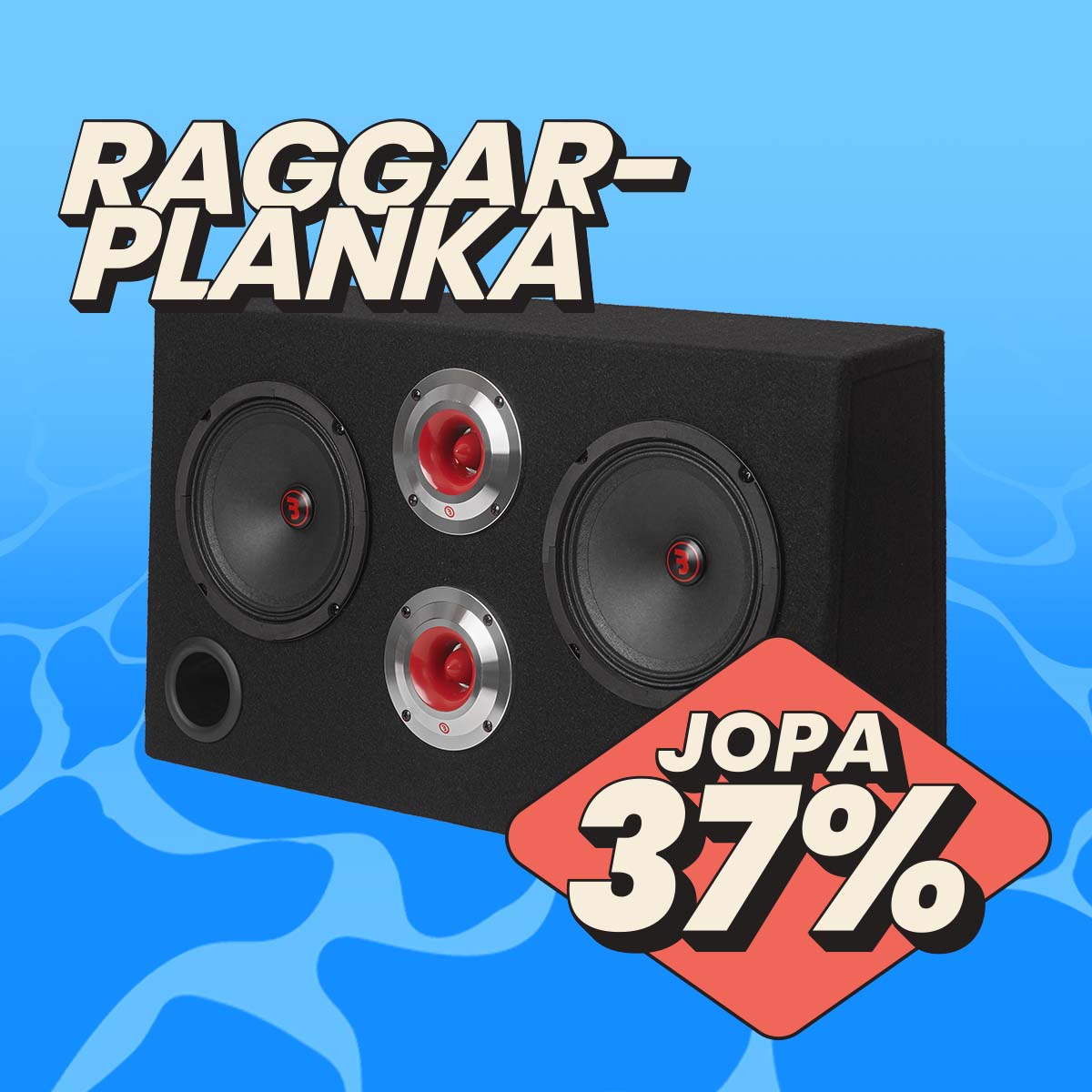 Raggarplanka