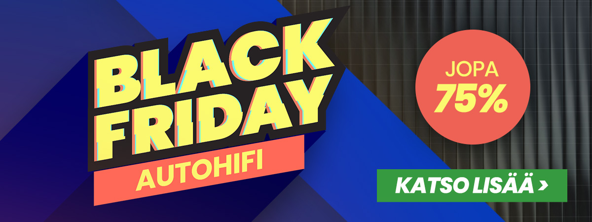 Black Friday - bil