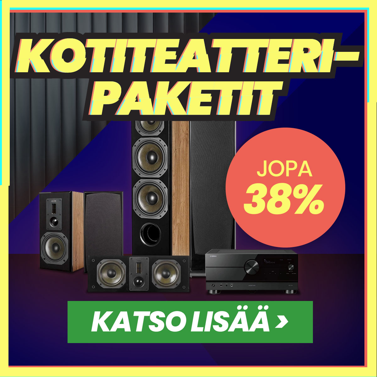 Kotiteatteripaketit