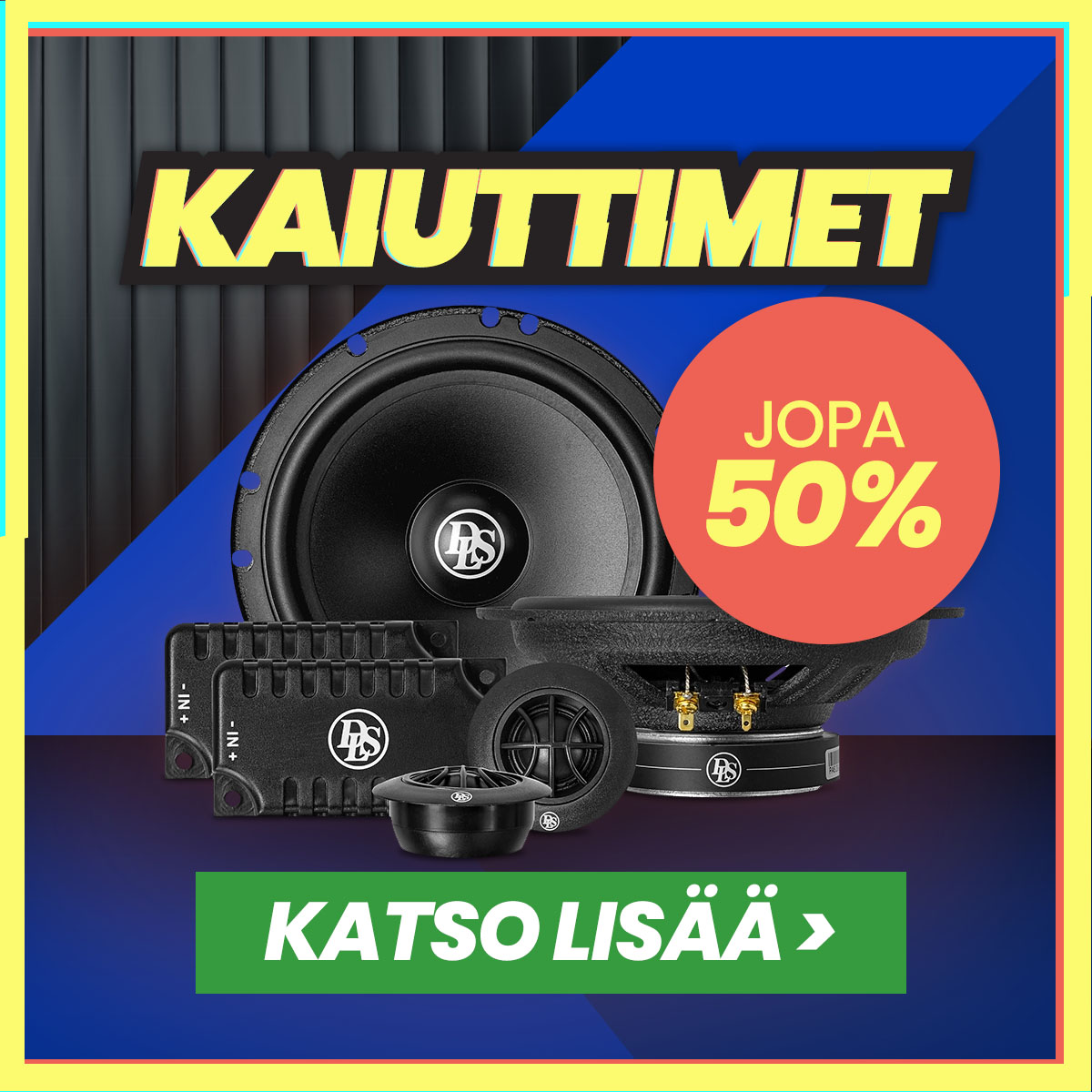 Kaiuttimet