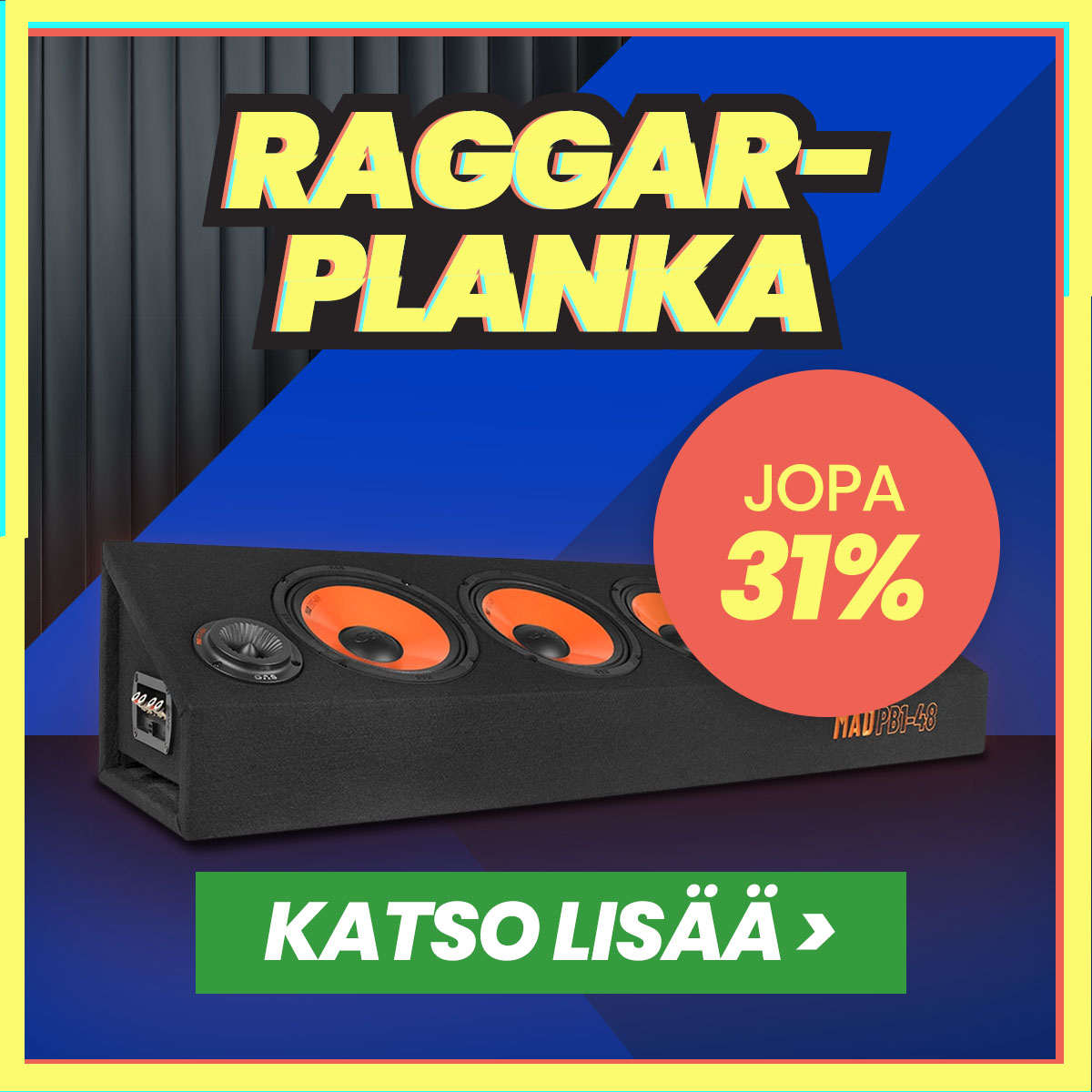 Raggarplanka