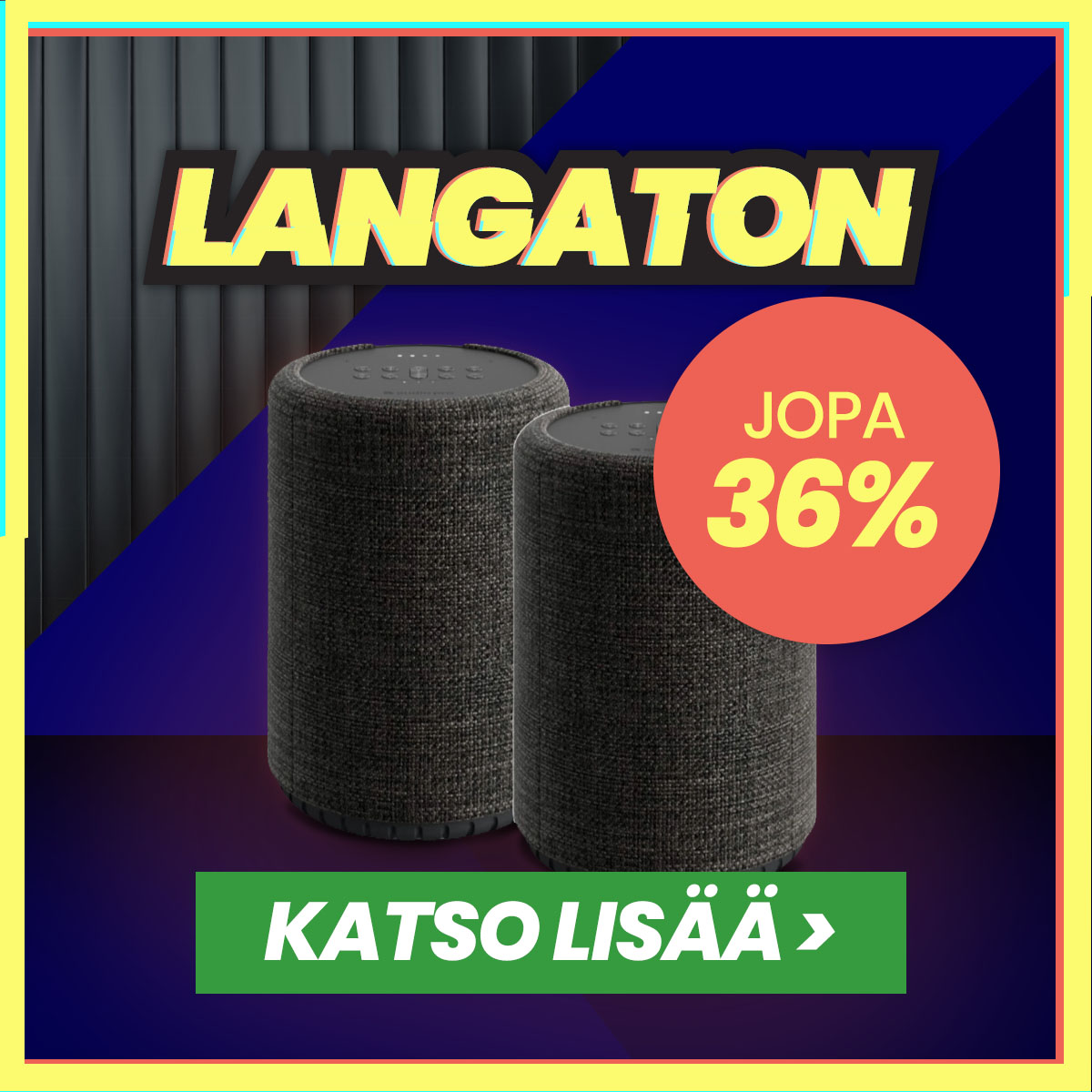 Langattomat Kaiuttimet