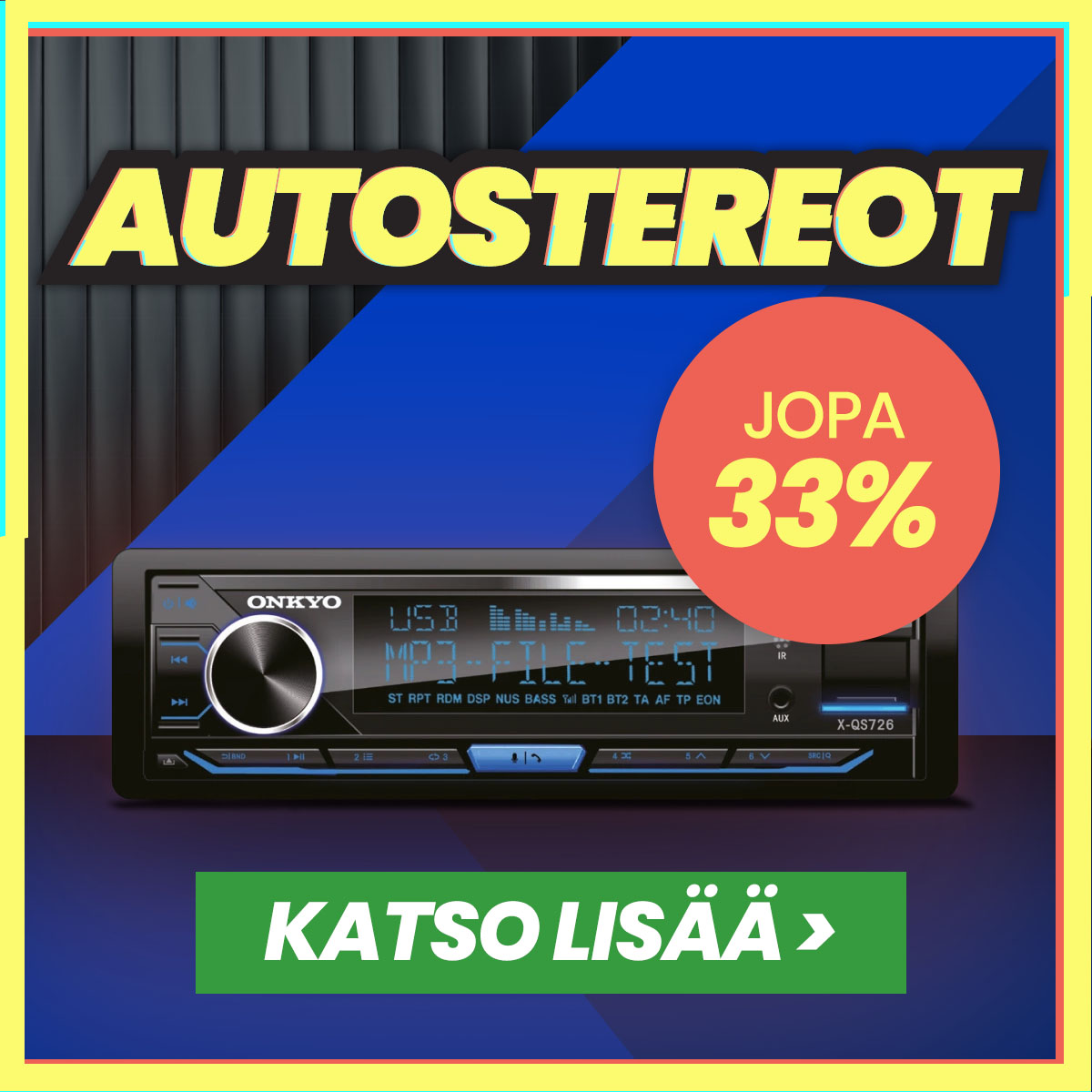 Autostereot