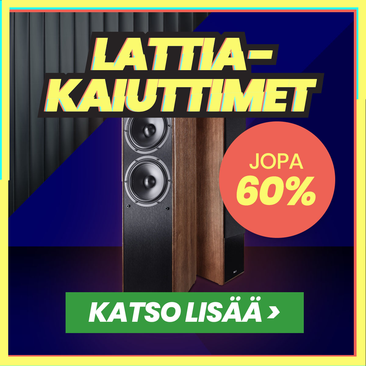 Lattiakaiuttimet