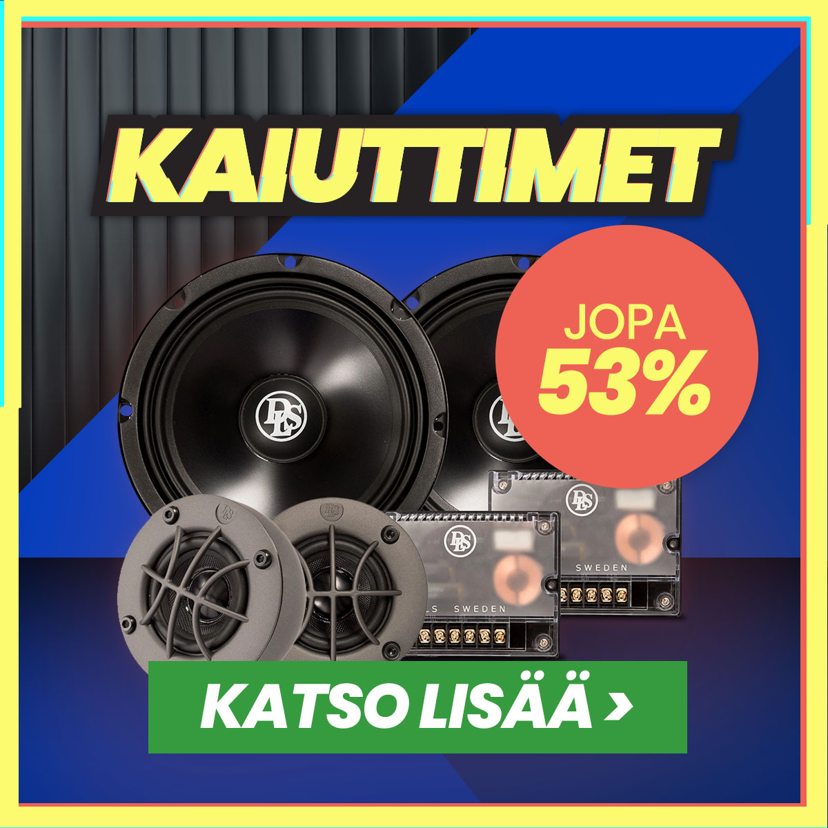 Kaiuttimet