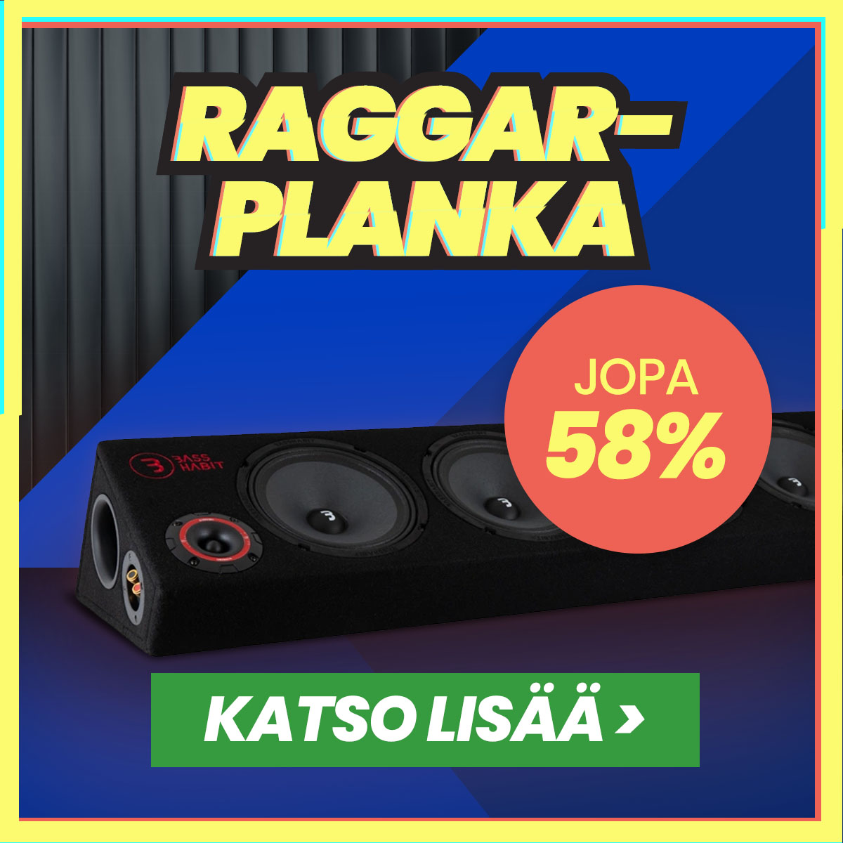 Raggarplanka