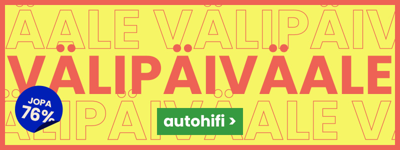 Välipäiväale - autohifi