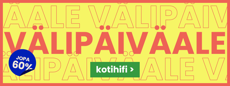 Välipäiväale - kotihifi