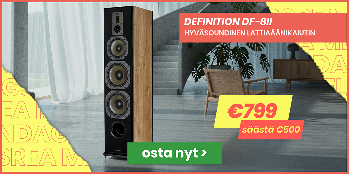 Dynavoice Definition DF-8II lattiakaiutin, tammi