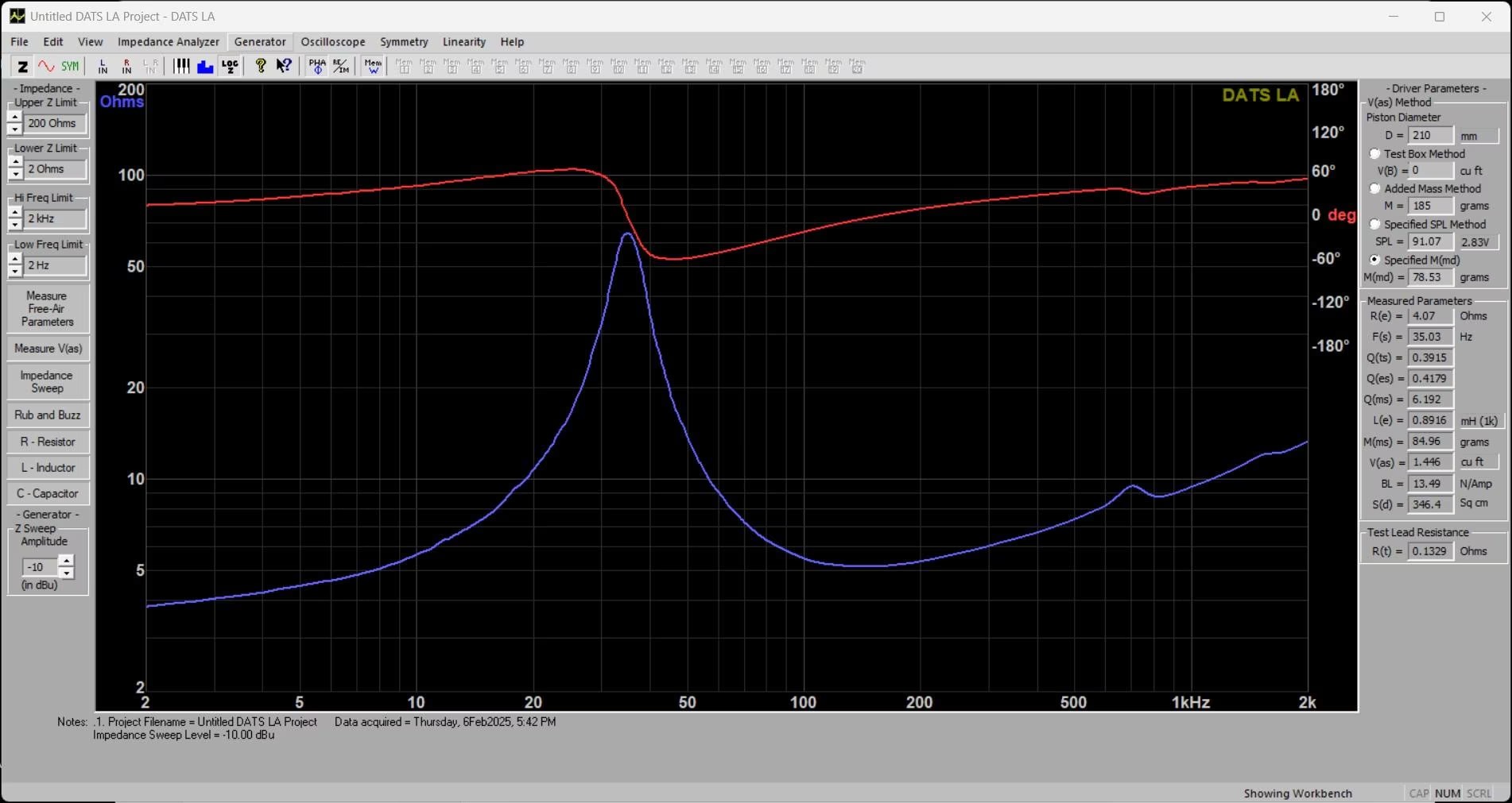 Dayton Audio DATS-LA