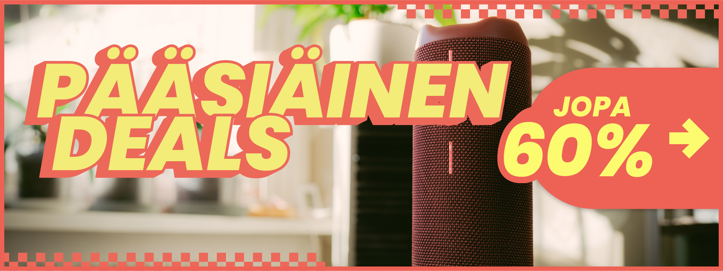 Pääsiänen-deals - Kotihifi