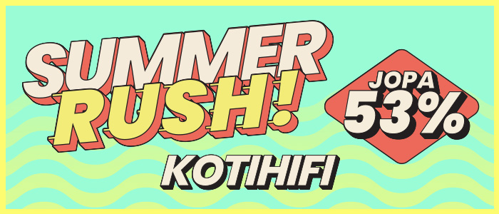 Summer Rush - kotihifi