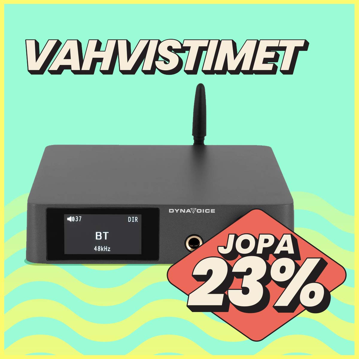 Vahvistimet