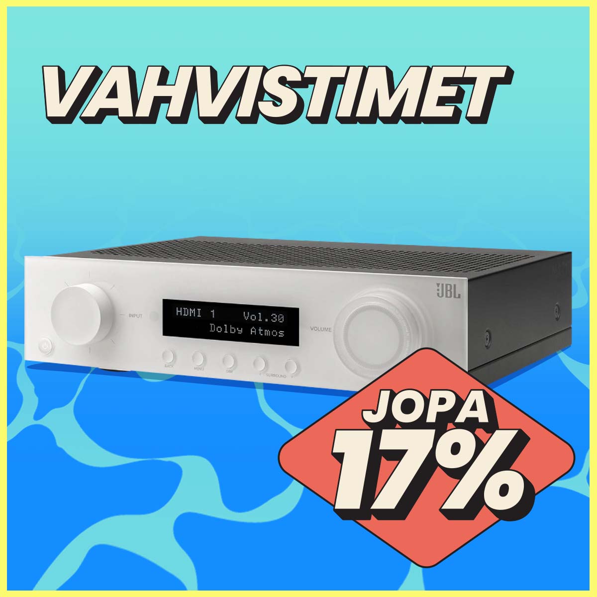 Vahvistimet