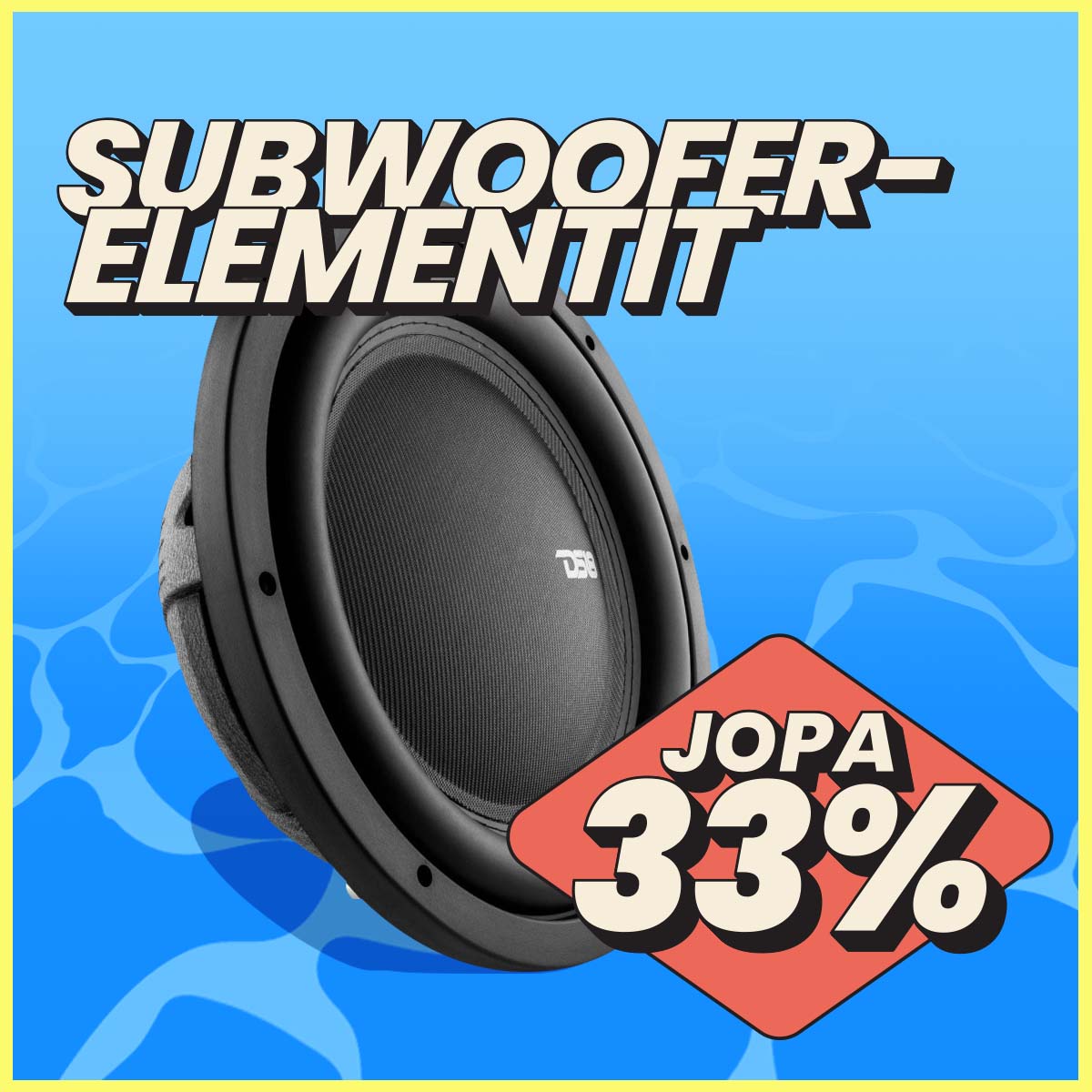 Subwooferelementit