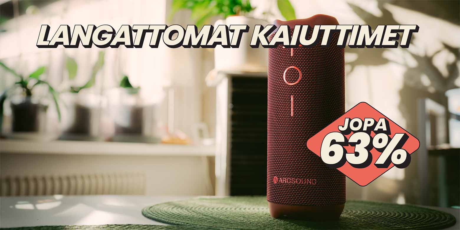 Bluetooth-kaiuttimet