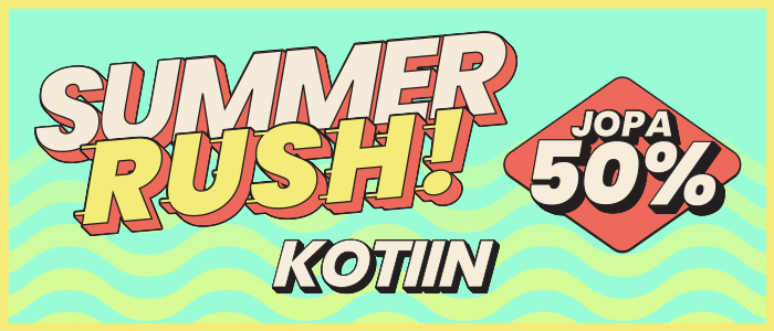 Summer Rush - kotihifi