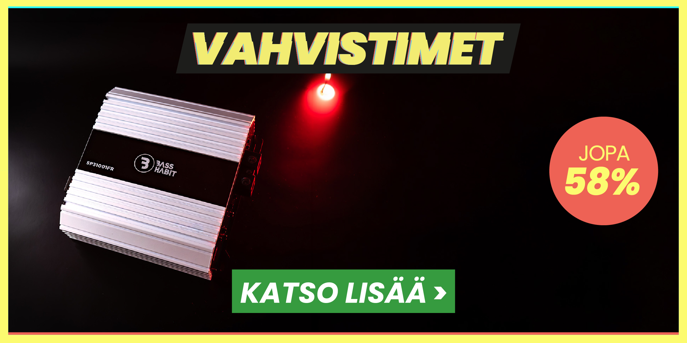 Autovahvistimet