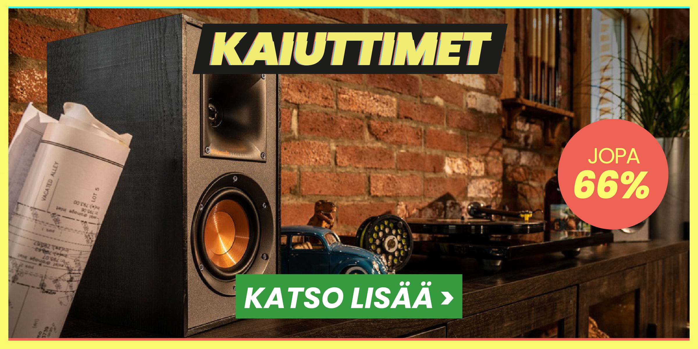 Kaiuttimet