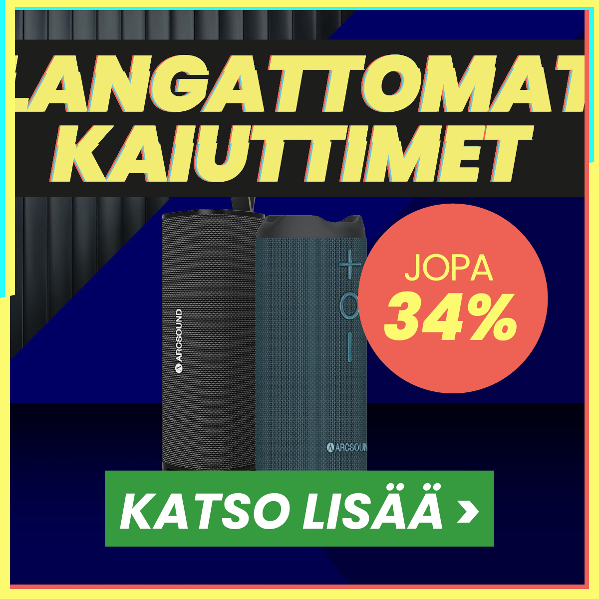 Trådlösa högtalare