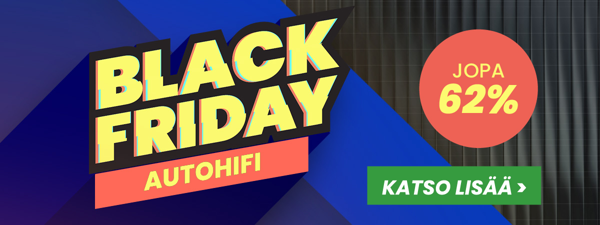 Black Friday - autohifi