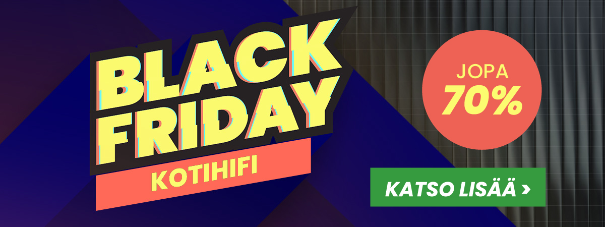 Black Friday - kotihifi