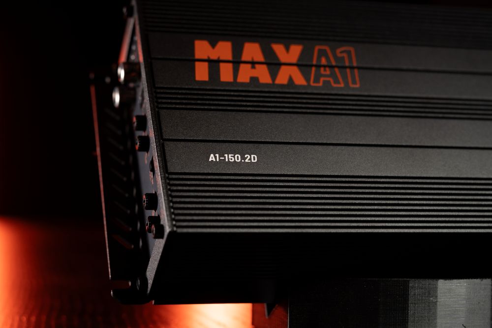Lähikuva MAX A1-150.2D:stä