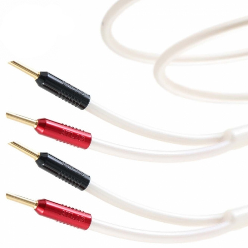 Atlas Equator Achromatic 2.0 Z, terminerad högtalarkabel stereopar 2x2 meter