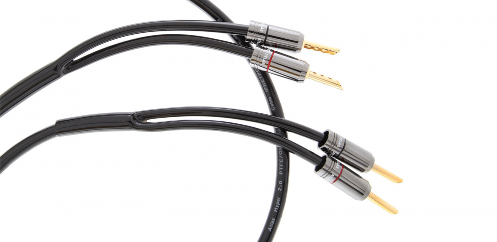 Atlas Hyper 2.0 terminerad högtalarkabel, 2x3 meter