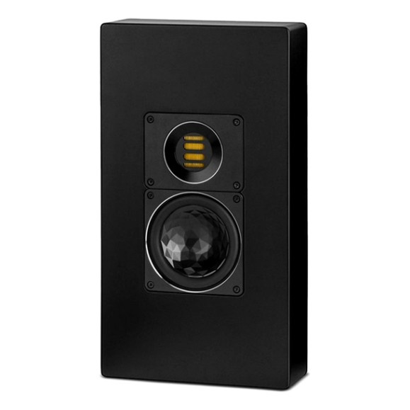 ELAC WS1645.2 seinäkaiutin, musta