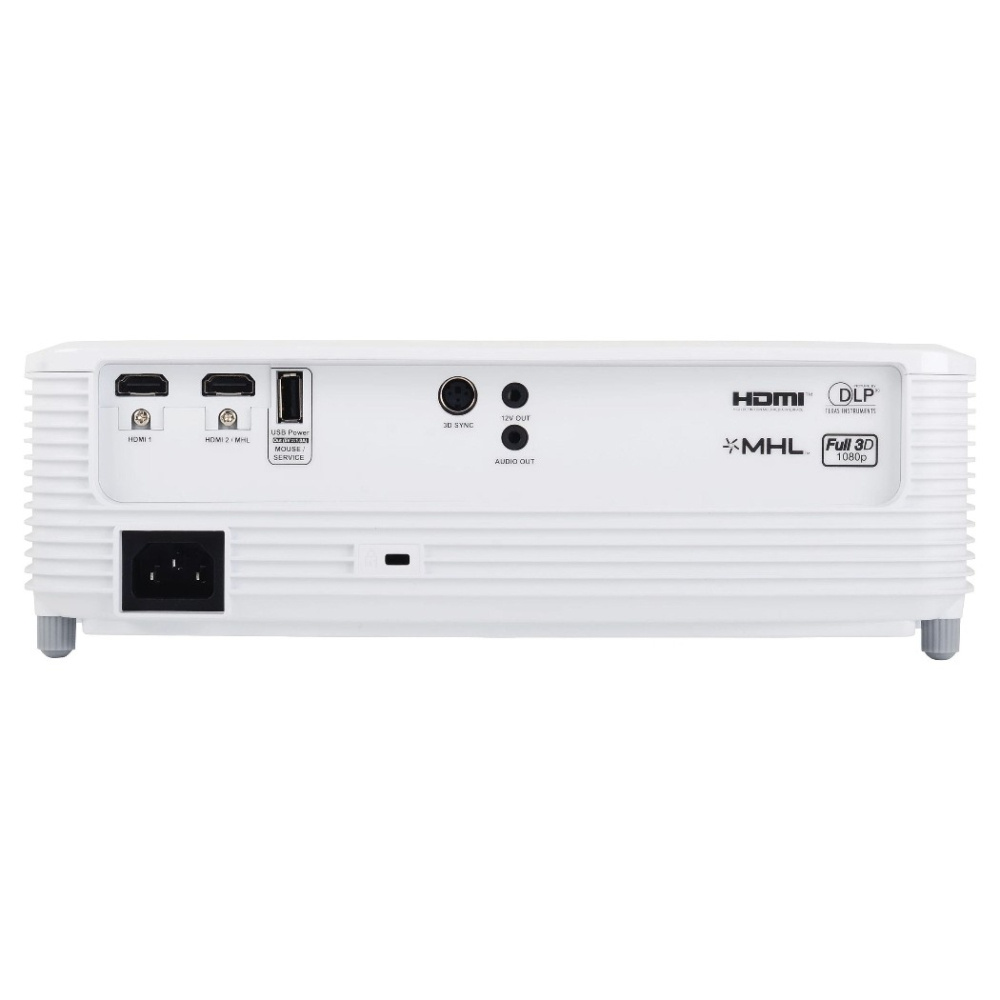 Optoma HD27, kirkas Full HD-projektori elokuville ja pelaamiseen