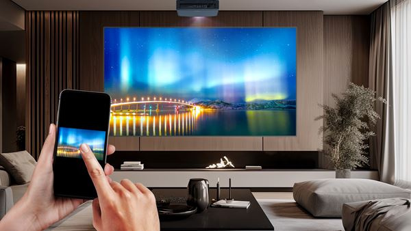 Optoma UHZ68LV, upea 4K-projektori