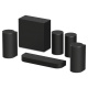 Sony BRAVIA Theatre Trio 5.1 kotiteatterijärjestelmä Sub 8:lla ja Rear 9:llä Sony BRAVIA Theatre Trio 5.1 kotiteatterijärjestelmä Sub 8:lla ja Rear 9:llä