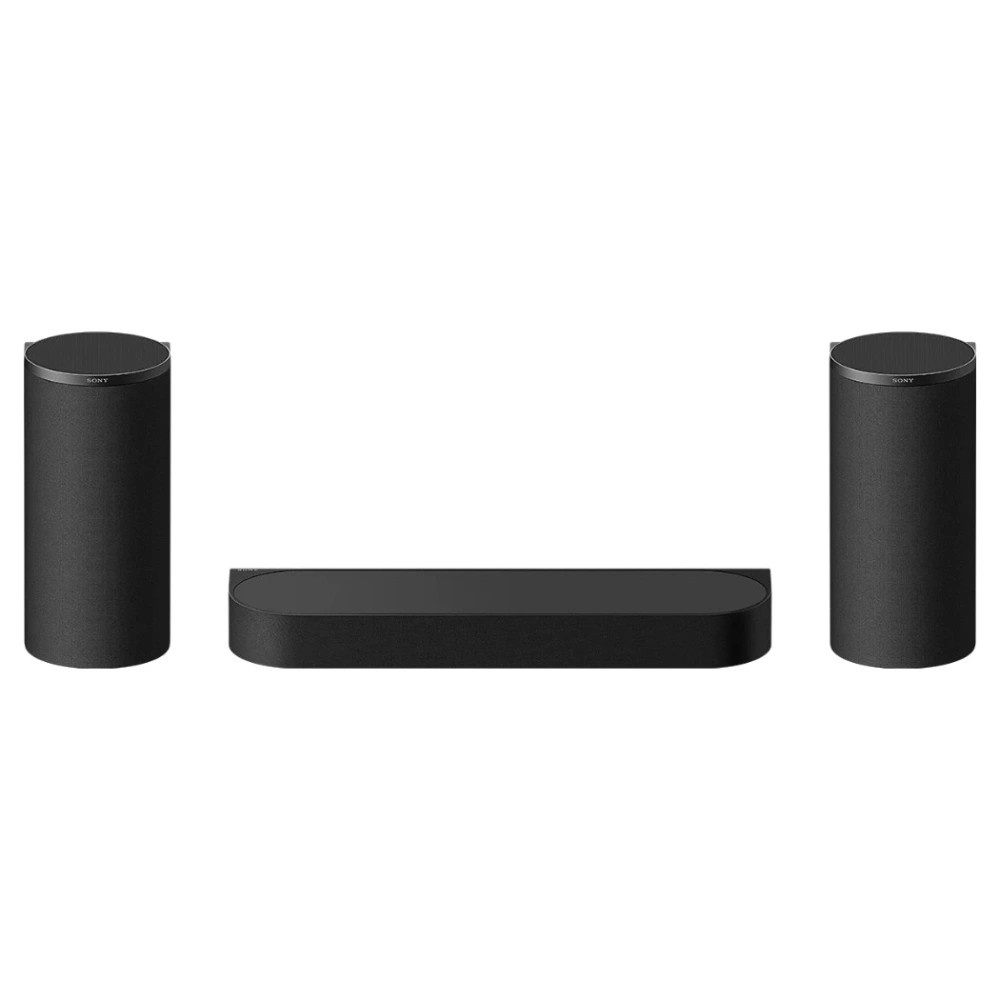 Sony BRAVIA Theatre Trio 5.1 kotiteatterijärjestelmä Sub 8:lla ja Rear 9:llä
