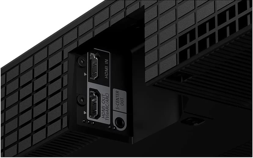 Sony BRAVIA Theatre Bar 9, tehokas soundbar Dolby Atmoksella