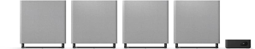 Sony HT-A9M2 BRAVIA Theatre Quad, kotiteatterijärjestelmä, jossa on 16 kaiutinta