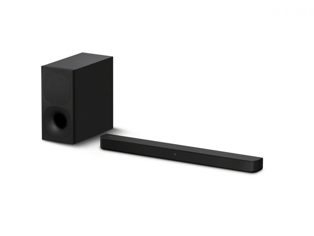 Sony HT-S400, 2.1-kanavainen soundbar ja langaton subwoofer