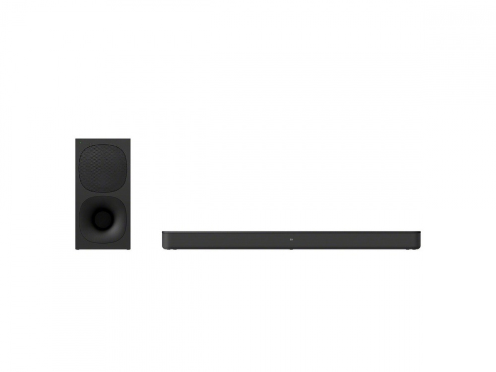 Sony HT-S400, 2.1-kanavainen soundbar ja langaton subwoofer