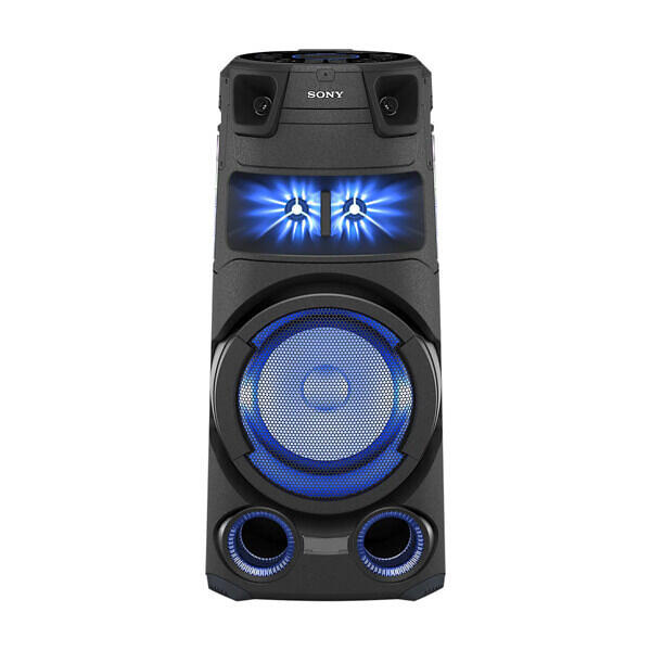 Sony MHC-V73D voimakas partykaiutin CD/DVD-soittimella