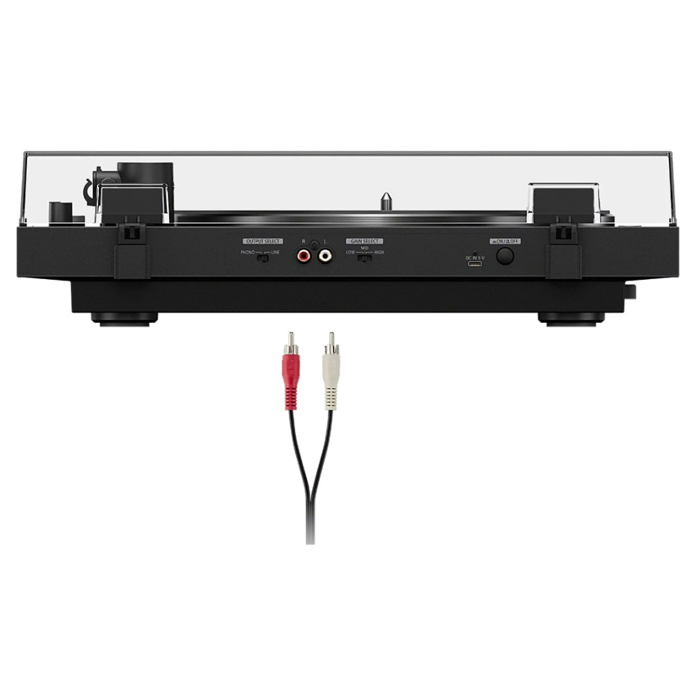 Sony PS-LX5BT, levysoitin Bluetoothilla