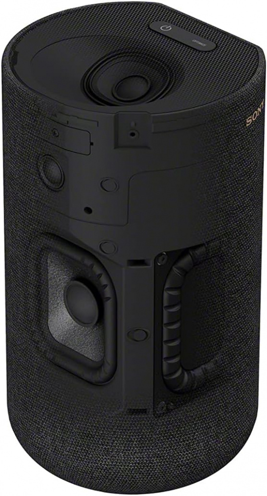 Sony SA-RS5 langattomat surroundkaiuttimet sisäänrakennetulla akulla, musta