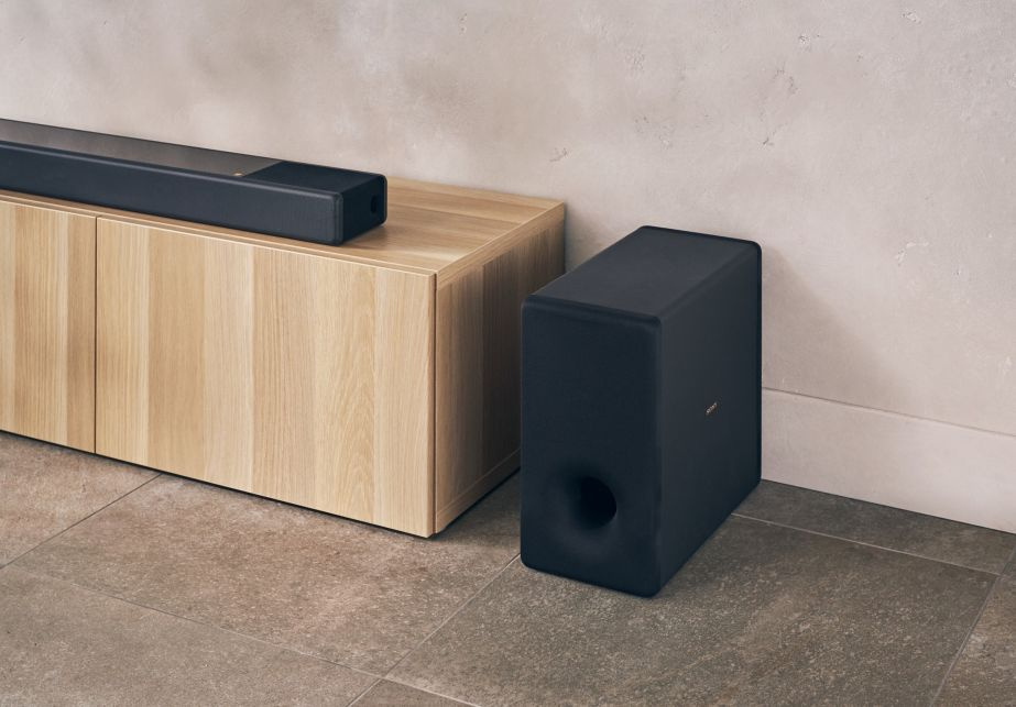 Sony SA-SW3 aktiivinen langaton subwoofer 6.3 tuuman elementillä, musta