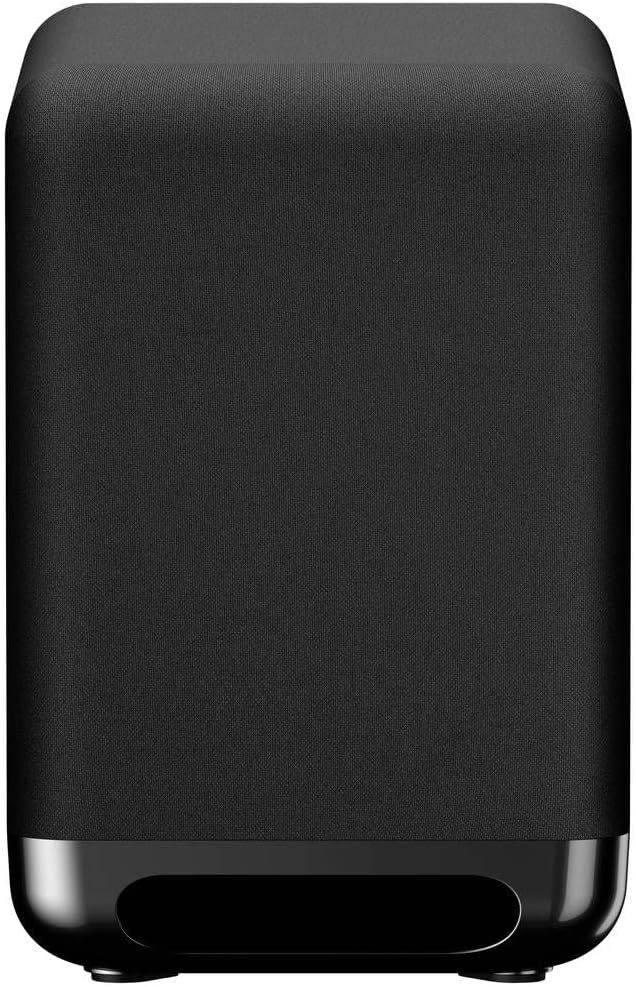 Sony SA-SW5 aktiivinen langaton subwoofer 7 tuuman elementillä, musta