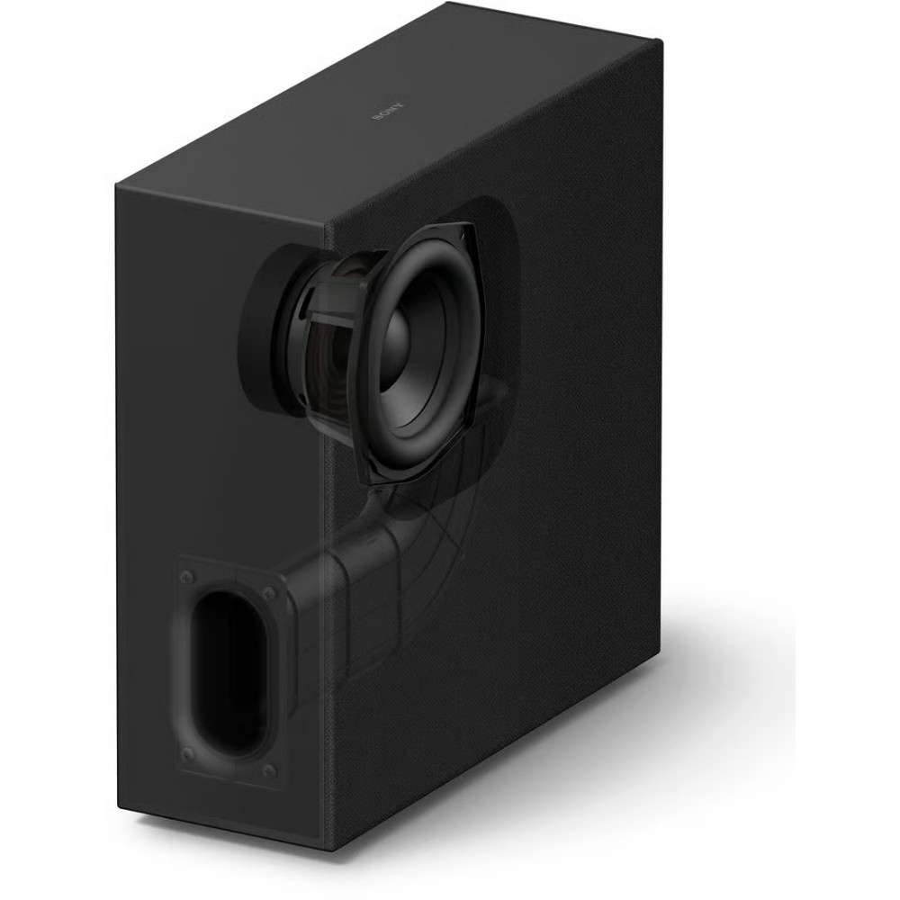 Sony SA-SW7 BRAVIA Theatre Sub 7 aktiivinen langaton subwoofer, musta