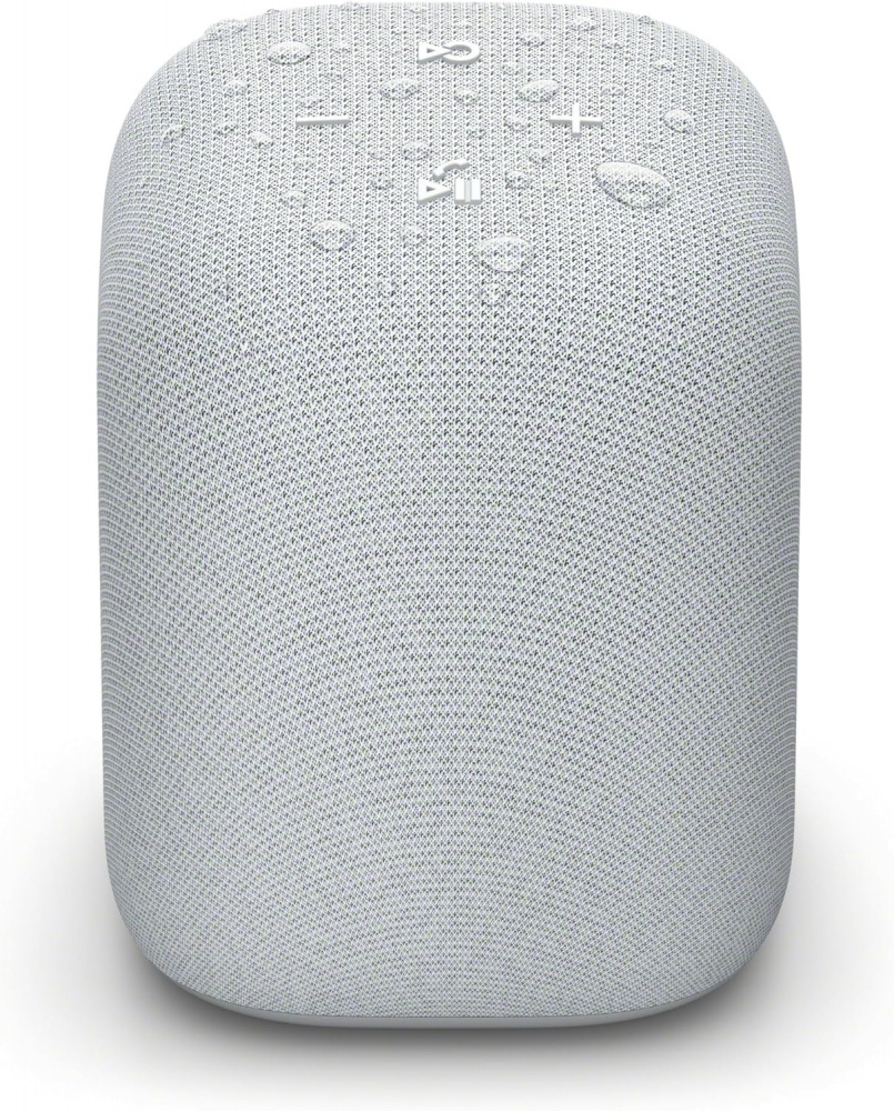 Sony LinkBuds Speaker langaton kannettava kaiutin, vaaleanharmaa