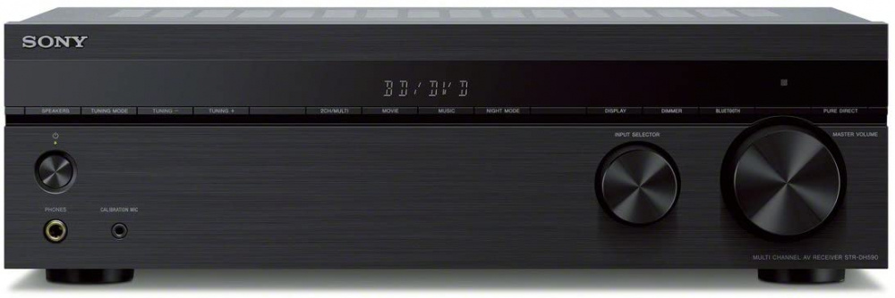 Sony STR-DH590, hemmabioförstärkare med 4K & HDR