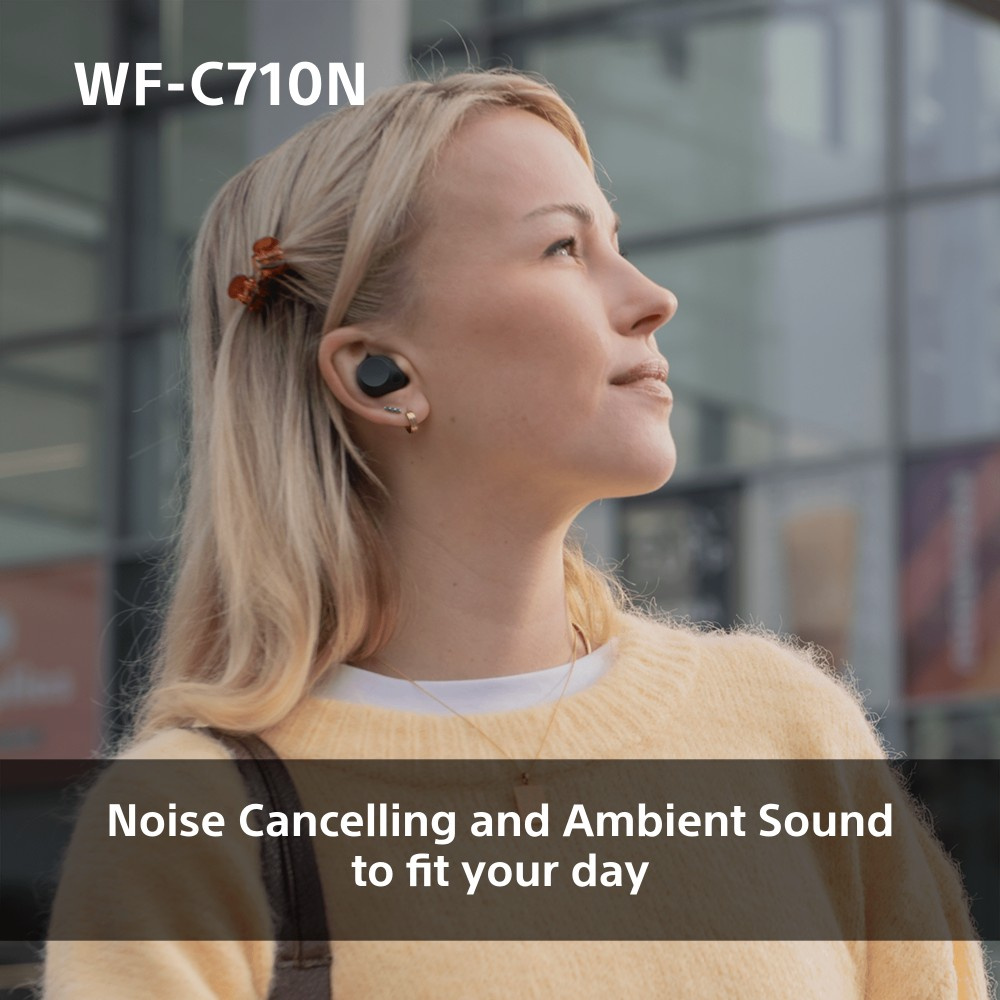 SONY WF-C710N aidot langattomat kuulokkeet, musta